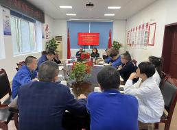 落實(shí)“一崗雙責(zé)” 筑牢思想防線(xiàn)