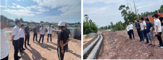 清源水務(wù)公司紀(jì)委召開(kāi)“廉潔進(jìn)工地” 集體廉潔談話(huà)會(huì)