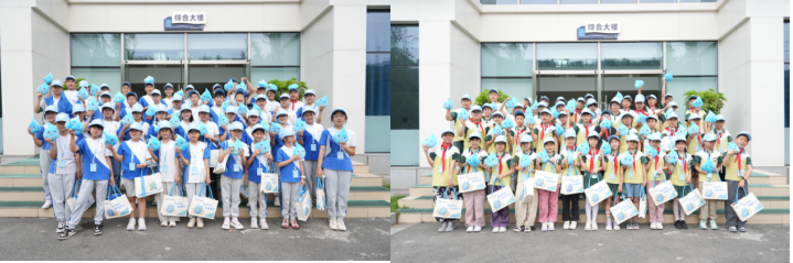 “走進公服”活動之清源水務公司——探秘一滴水的“旅程”